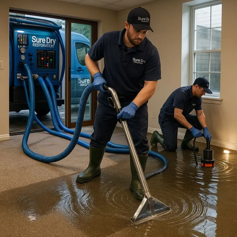 Water Extraction and Removal process in Ponderosa Park, CO